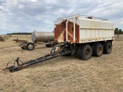 Unreserved-Triaxle Water Tanker Trailer - 6