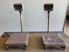 Unreserved-Quantity of 2 x Excell weighing scales - 2