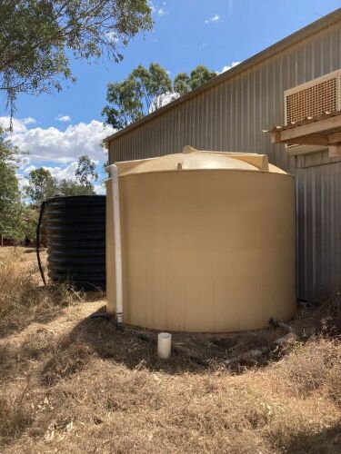 Unreserved-Poly Water Tank