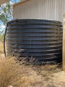 Unreserved-Poly Water Tank