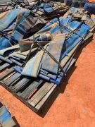 Unreserved-Quantity of 9 x double pallets of Lay flat Hose - 6