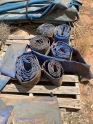 Unreserved-Quantity of 4 x pallets of Lay flat Hose - 6