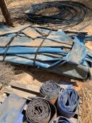 Unreserved-Quantity of 4 x pallets of Lay flat Hose - 8