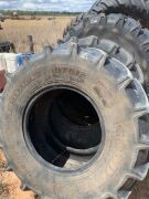 Unreserved-Quantity of various tyres - 2
