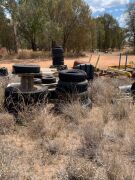 Unreserved-Quantity of various tyres - 10