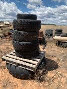 Unreserved-Quantity of various tyres - 15