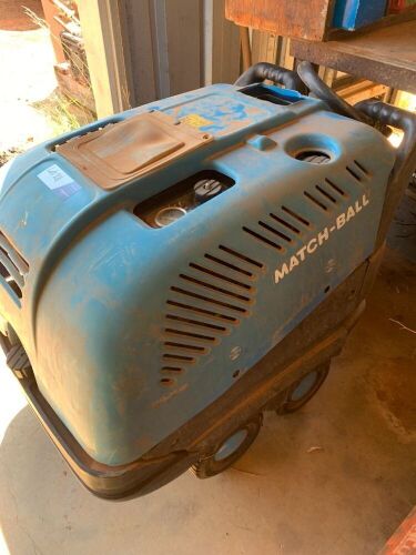 Unreserved-Match Ball Hot Water Pressure Washer