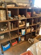 Unreserved-Workbench with pigeon holes - 3