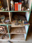 Unreserved-Timber Shelves with contents - 5