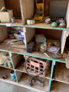 Unreserved-Timber Shelves with contents - 6