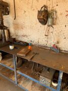 Unreserved-Workbench with Pegboard - 3