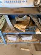 Unreserved-Workbench with Pegboard - 9
