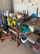 Unreserved-Workbench with Pegboard - 11