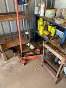 Unreserved-Workbench with Pegboard - 12