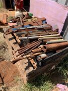 Unreserved-Pallet lot of steel offcuts - 3