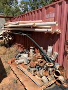 Unreserved-Assorted irrigation items