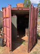 Unreserved-20 Foot Shipping Container with Contents - 2