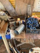 Unreserved-Quantity of irrigation hoses and fittings - 10