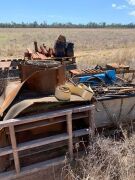 Unreserved-Large quantity of scrap metal and parts - 6