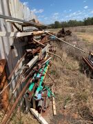 Unreserved-Large quantity of scrap metal and parts - 13