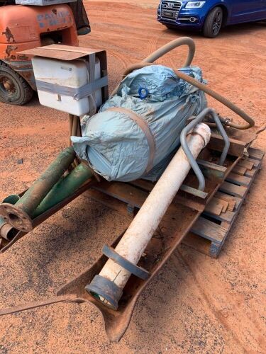 Unreserved-Skid mounted water pump