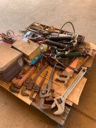 Unreserved-Pallet lot of hand and power tools - 4