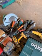 Unreserved-Pallet lot of power tools - 5