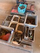 Unreserved-Pallet lot of fasteners