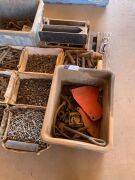 Unreserved-Pallet lot of fasteners - 2