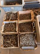 Unreserved-Pallet lot of fasteners - 3