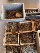 Unreserved-Pallet lot of fasteners - 4