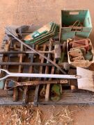 Unreserved-Pallet lot of sundry tools and parts - 5