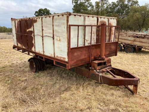 Unreserved-Tipper Trailer (Scrap Only)