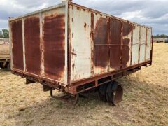 Unreserved-Tipper Trailer (Scrap Only) - 3