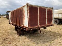Unreserved-Tipper Trailer (Scrap Only) - 4