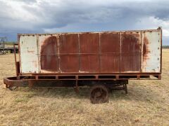 Unreserved-Tipper Trailer (Scrap Only) - 5