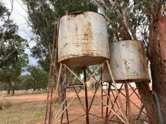 Unreserved-Quantity of 2 x Diesel Fuel Tanks - 2