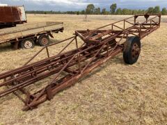 Unreserved-Single axle 3PL trailer - 2