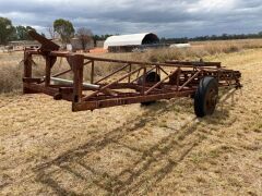 Unreserved-Single axle 3PL trailer - 5