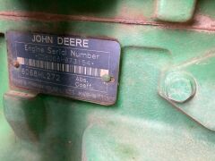 Unreserved-2004 John Deere JD6620 Tractor with bucket attachment - 10