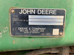 Unreserved-2004 John Deere JD6620 Tractor with bucket attachment - 12
