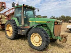 Unreserved-1998 John Deere JD8200 Tractor - 15