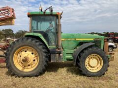 Unreserved-1998 John Deere JD8200 Tractor - 16