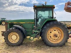 Unreserved-1998 John Deere JD8200 Tractor - 21