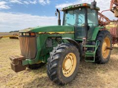 Unreserved-1998 John Deere JD8200 Tractor - 22