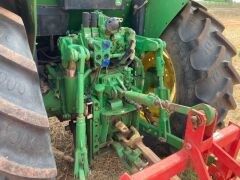 Unreserved-2009 John Deere JD6230 Tractor with Fork Attachment - 16