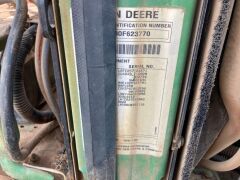 Unreserved-2009 John Deere JD6230 Tractor with Fork Attachment - 19