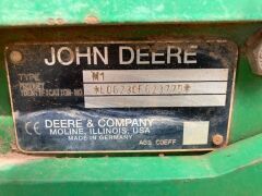 Unreserved-2009 John Deere JD6230 Tractor with Fork Attachment - 20