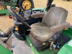 Unreserved-2009 John Deere JD6230 Tractor with Fork Attachment - 22