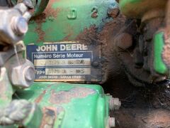 Unreserved-John Deere JD1750 Tractor with forklift attachment - 8